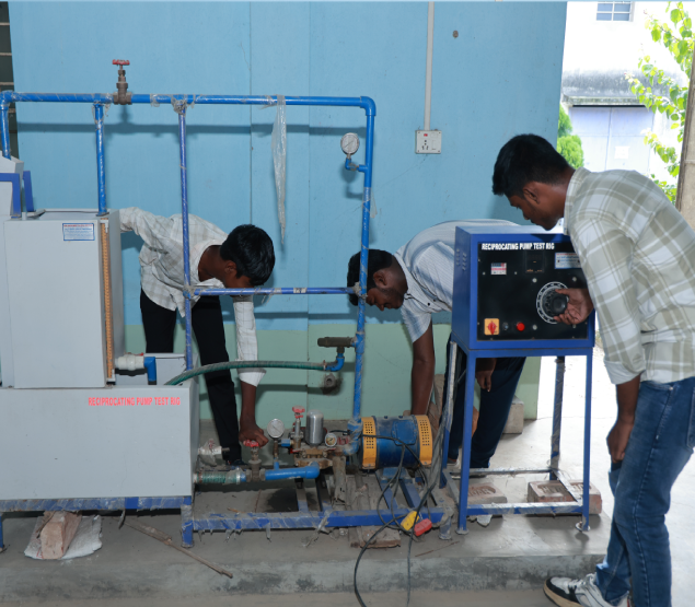 Mechanical Engineering Students