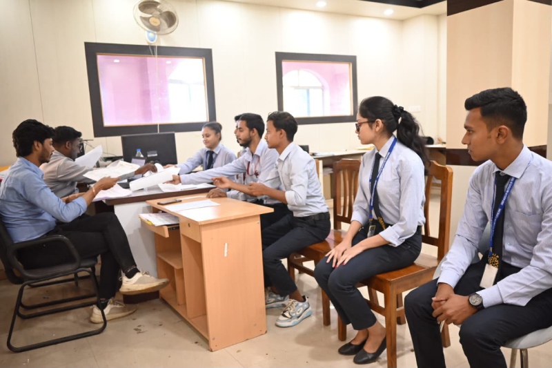 Student Training Session